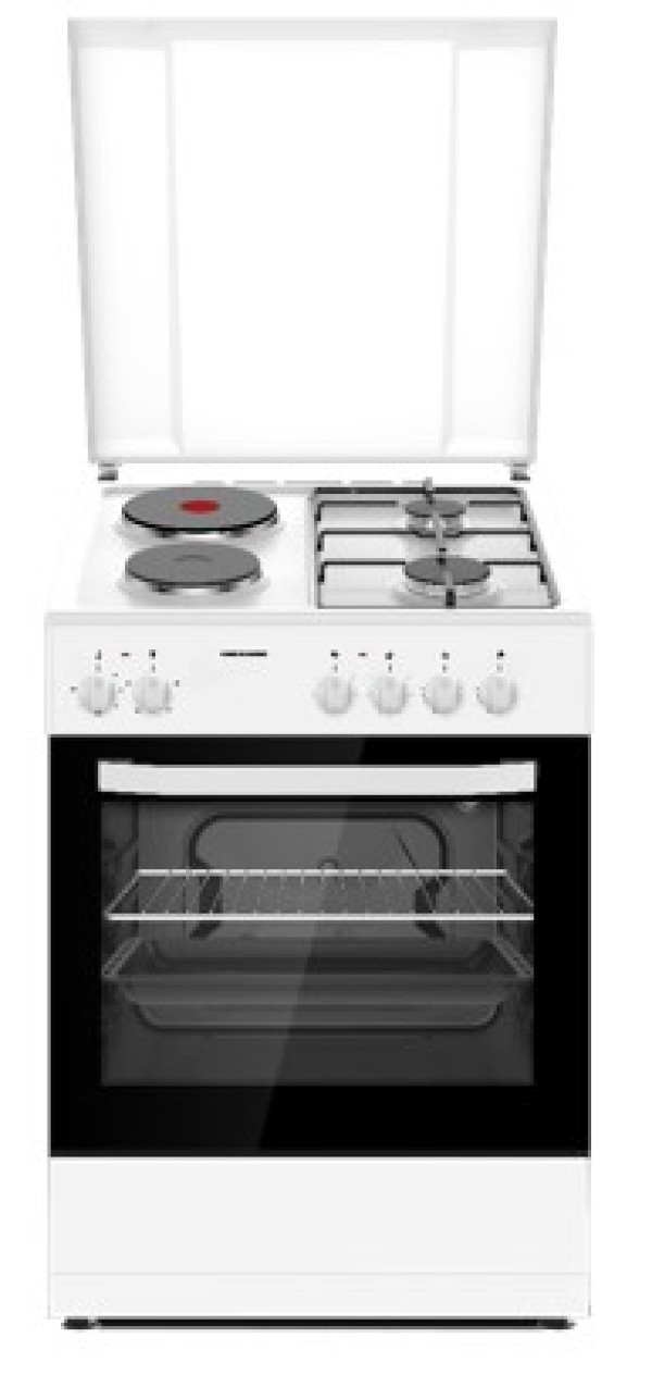 Kombinovani štednjak HEINNER HFSC-S56E2HSWH 2xstruja/2xGas/50cm