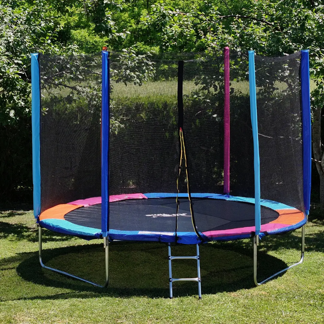 JUMP TIME Multicolor Trambolina - 305cm