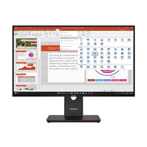 MON 27 LN T27-40 HDMI/DP/VGA/3xUSB-A/1xUSB-C/3Y, 64A5MAT6EU