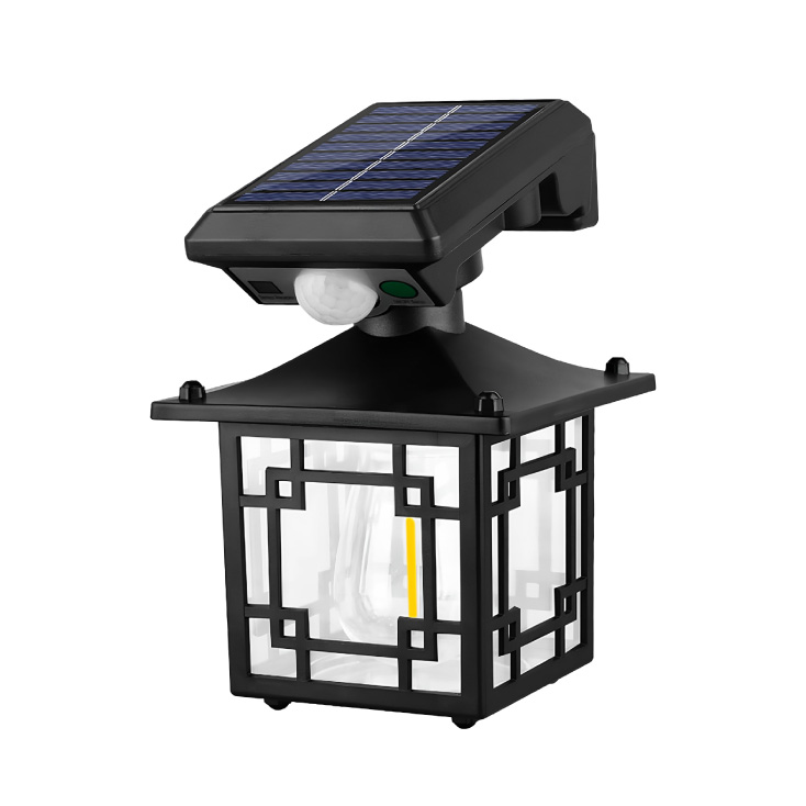 Solarna lampa sa senzorom pokreta