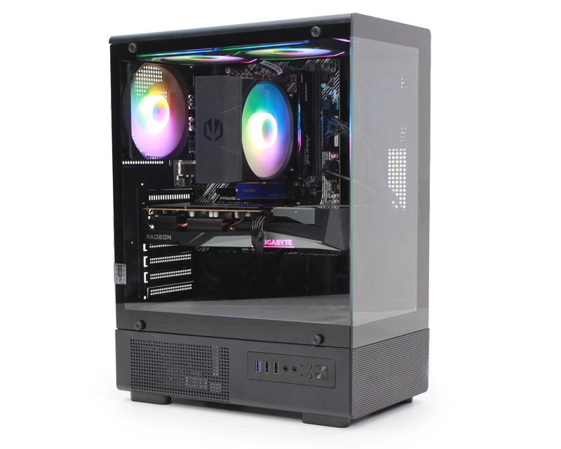 Kućište IG-MAX E330-1 ELITENOVA 3xARGB bez napajanja