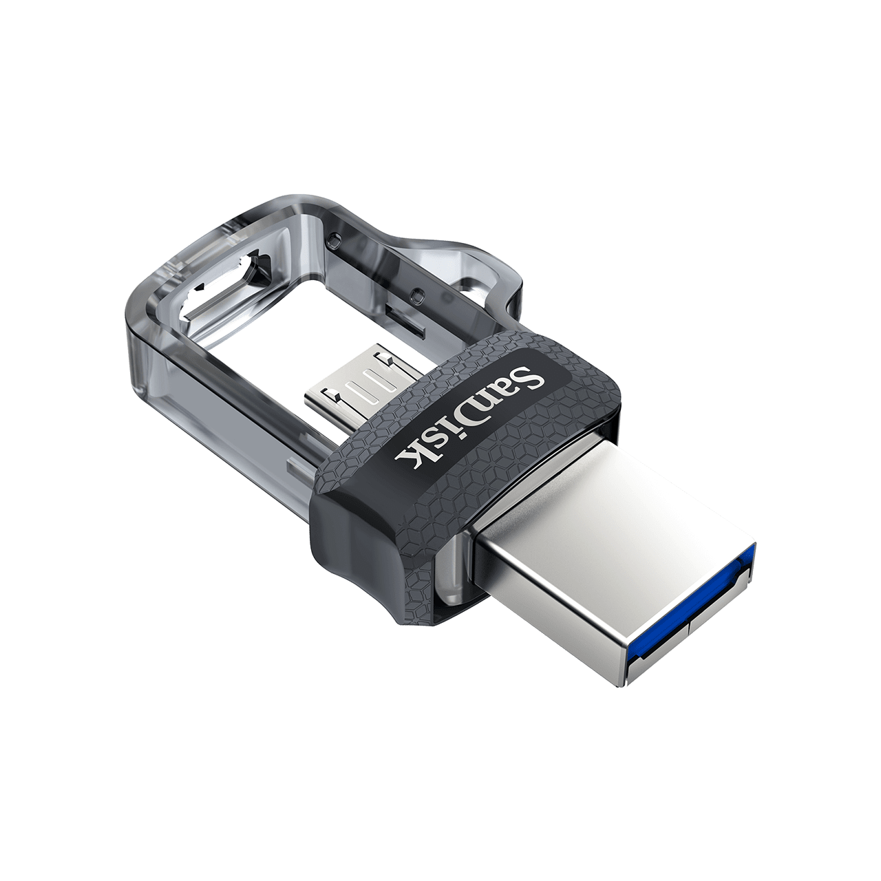 SanDisk Dual Drive USB Ultra 64GB m3.0 Grey&Silver
