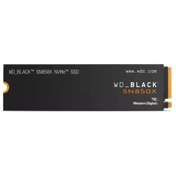 SSD M.2 NVMe 2TB WD Black 7300MBs/6600MBS SN850X