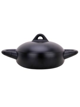 Šerpa sa poklopcem 24*7cm Black Magic Texell TPBM-SP305