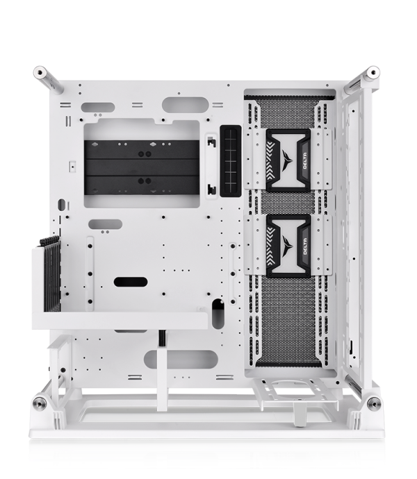 Kuciste Thermaltake Core P3 TG Pro Snow/White/Wall Mount/Glass, CA-1G4-00M6WN-09