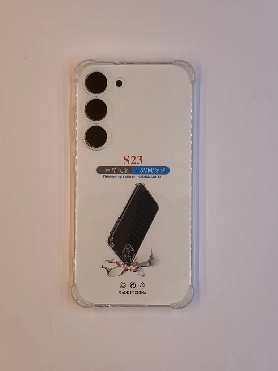 Samsung S23 transparent sa ojačanim ivicama