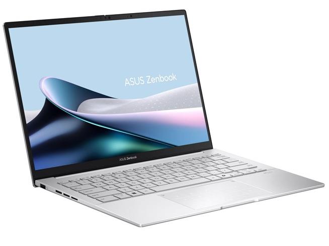 Laptop ASUS Zenbook 14 UX3405CA-STA787X W11P/14"3K OLED/U9 285H/32GB/1TB/back/futrola/bez punj/srebr