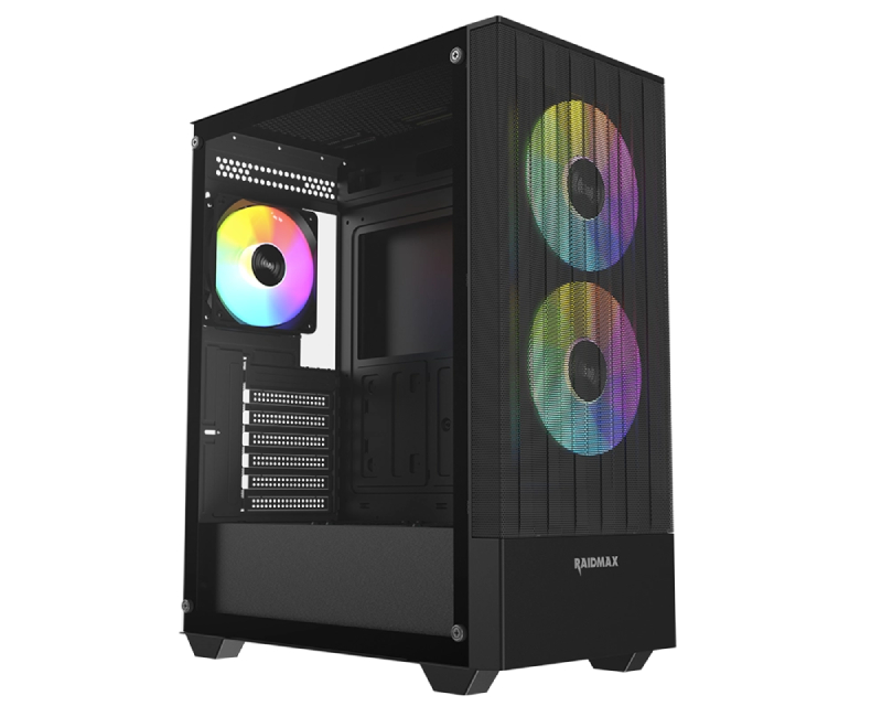 Kućište VECTOR V218TBF 650W crno
