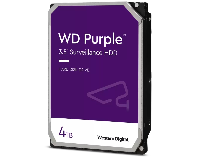 4TB 3.5 inča SATA III 64MB IntelliPower WD42PURZ Purple hard disk