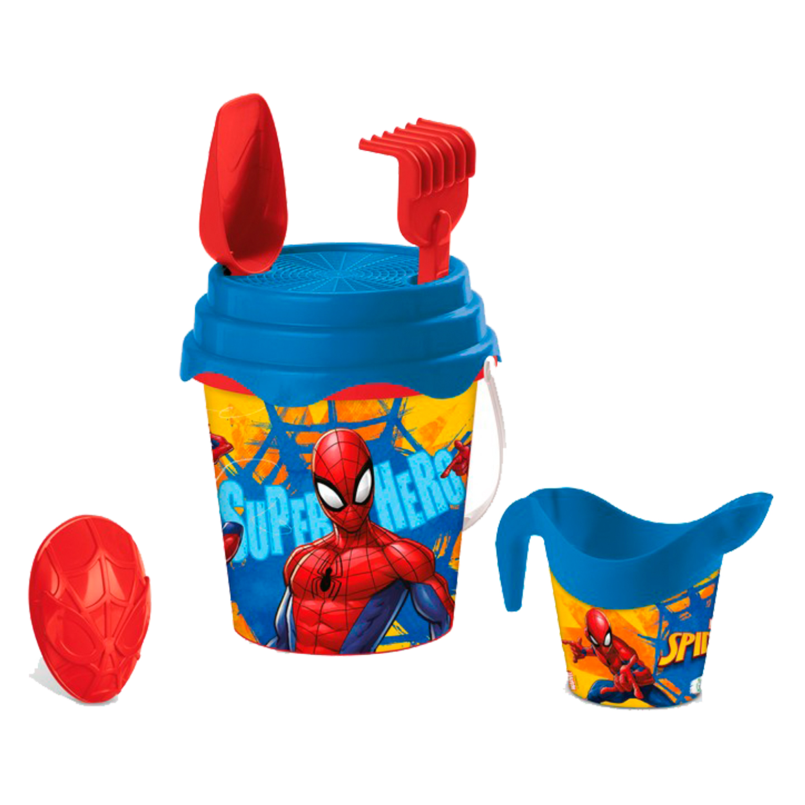 KOFICA I KANTICA 17CM - SPAJDERMEN