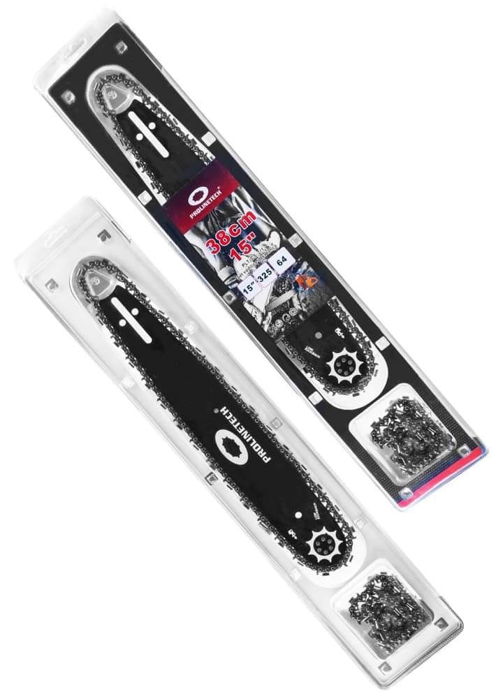 PROLINETECH Mač i 2 Lanca Set 15 PLT/CS 2/1 15" 325 64