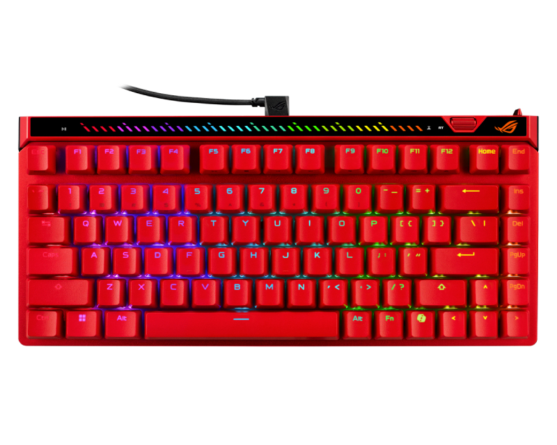 M705 ROG FALCHION ACE 75HE Gaming tastatura crvena