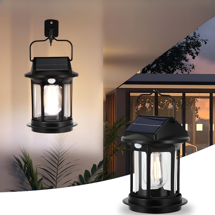 Solarna lampa sa senzorom pokreta