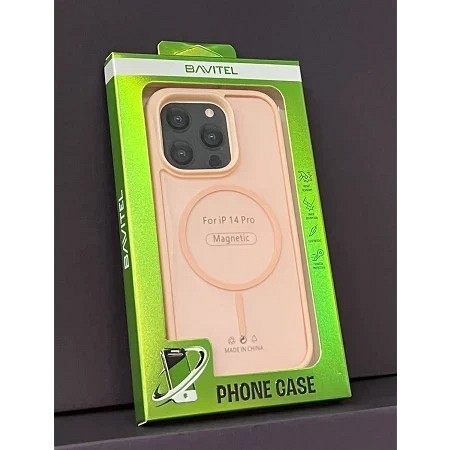 iPhone 14 Pro Bavitel MagSafe pink