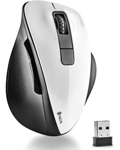 NGS Mouse Wireless Bow White