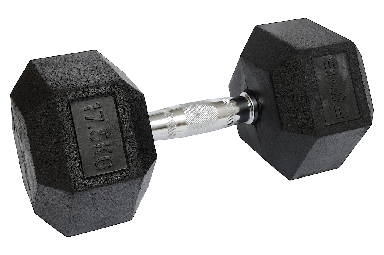 RING Bucice gumirane HEX 1x17,5kg RX DB6101-17,5