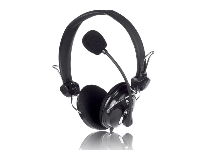 NATEC Headset Raven
