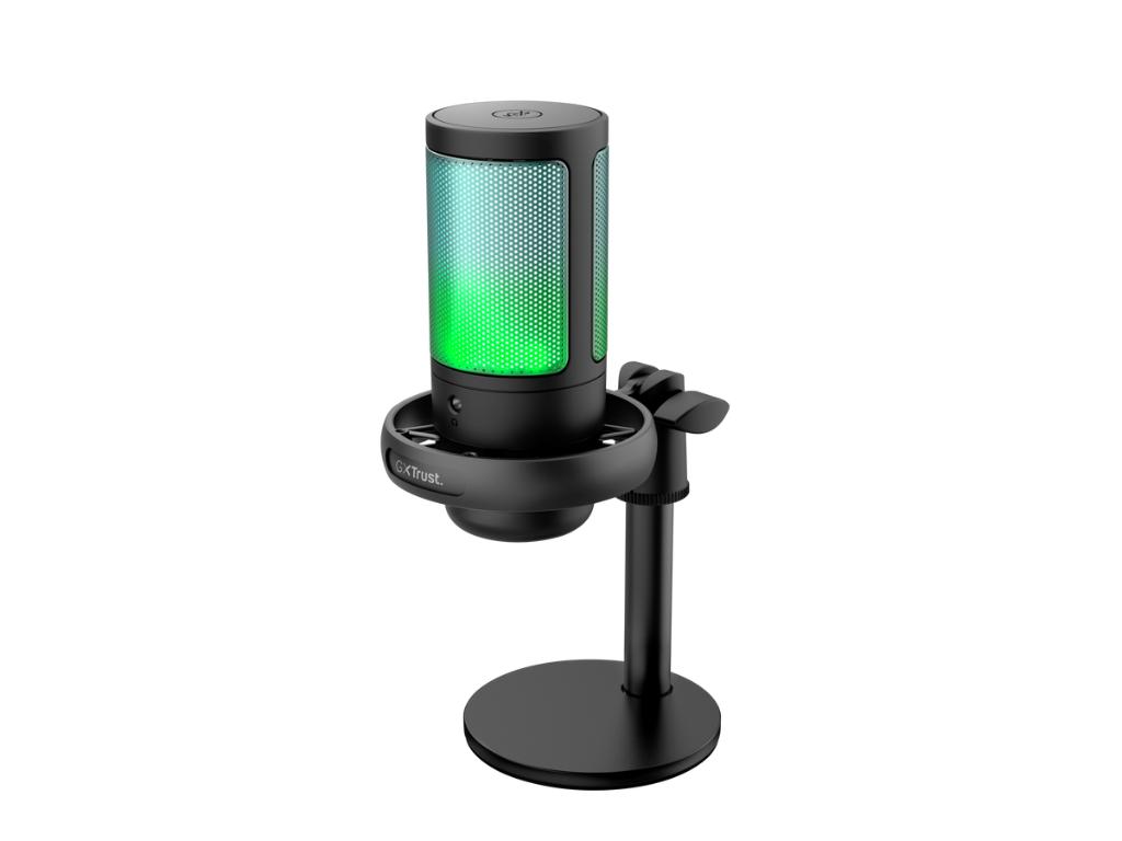 Mikrofon TRUST  GXT238W AURON USB /crna