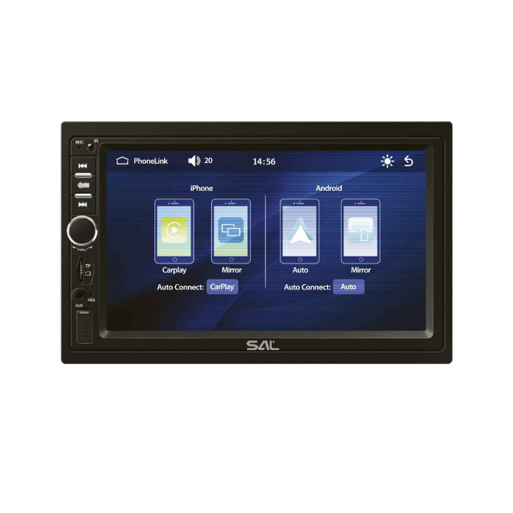 Auto radio SAL sa CarPlay i Android Auto