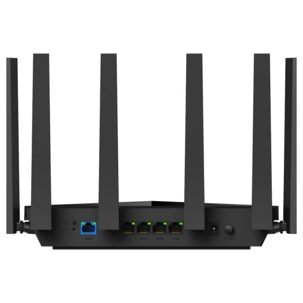 Wireless Mesh Router Cudy WR6500H/BE6500 WiFi 7/2.4+5Ghz Wi-Fi 1W/1x2.5 Gbe WAN+4LAN Gbit/6xEXT
