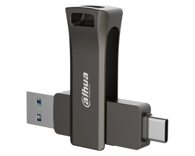 64GB 3.2 DHI-USB-P629-32-64GB USB/USB-C flash crni
