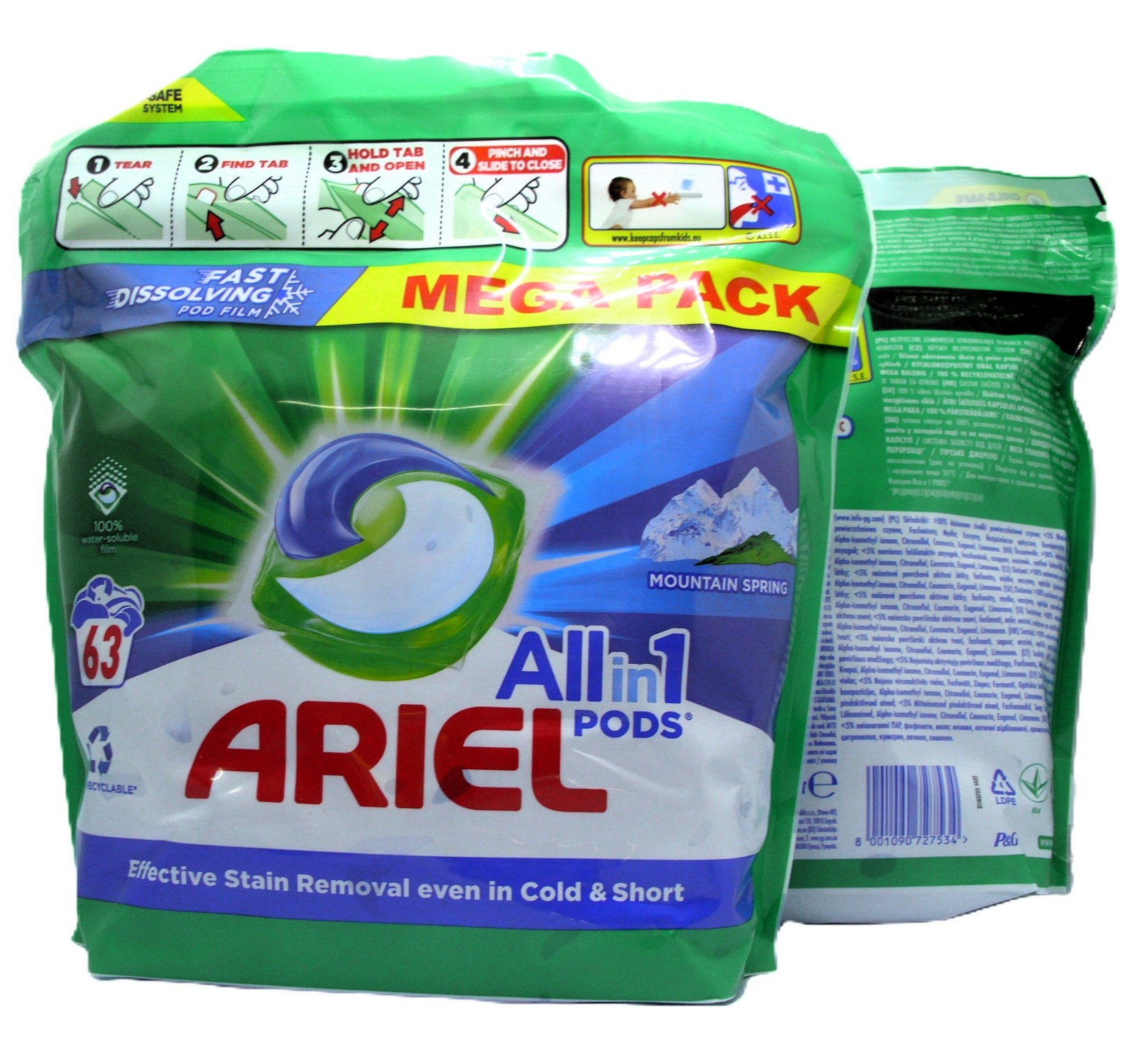 ARIEL kapsule 63/1-ALL IN 1 MOUNTAIN SPRING