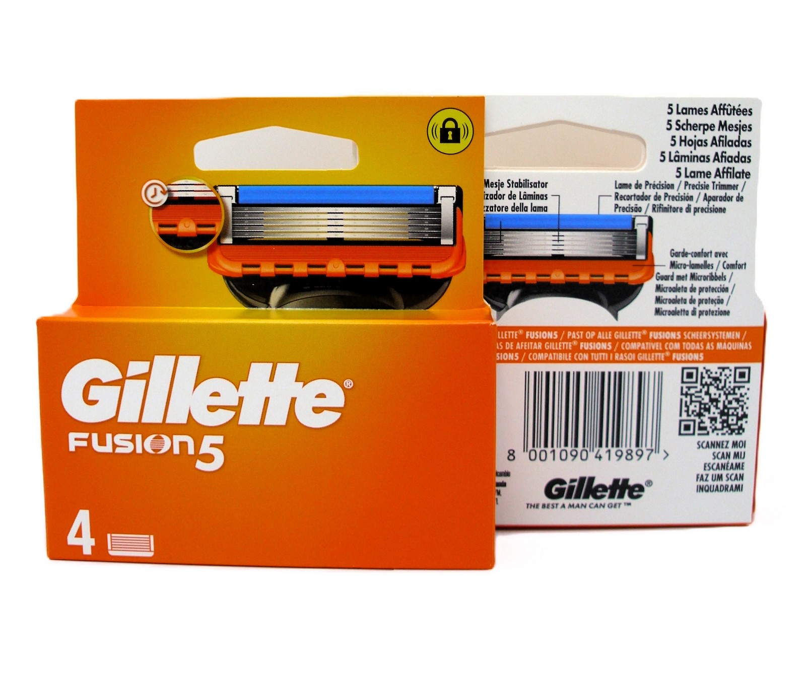 GILLETTE FUSION5 DOPUNA 4/1