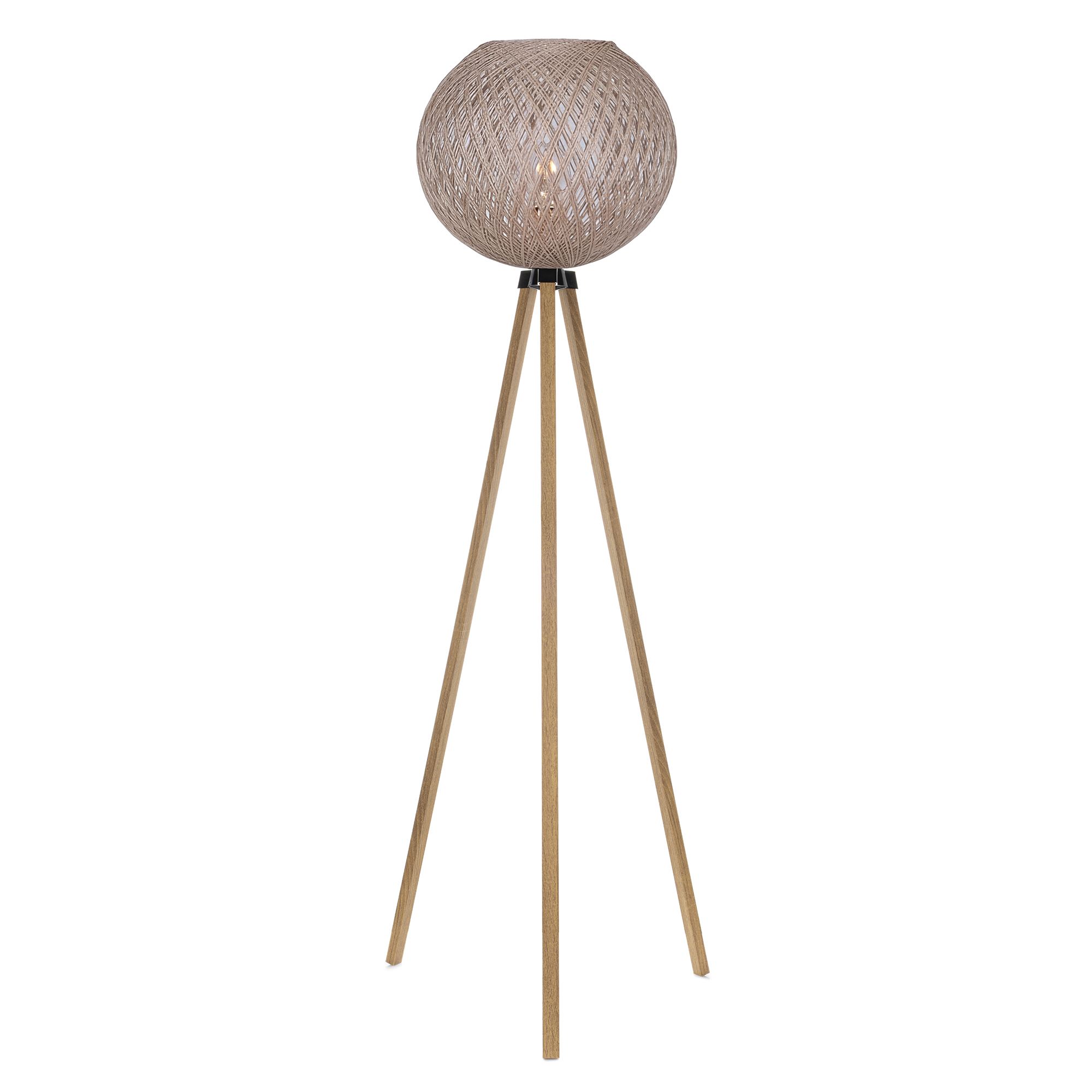 Podna lampa 194 Krem