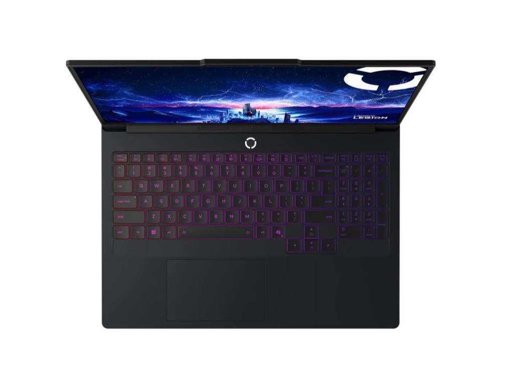 Laptop LENOVO Legion Pro 7 16IAX10H DOS/16" WQXGA OLED/U9-290HX/32GB/1TB/RTX5080/bklt srb/Crna