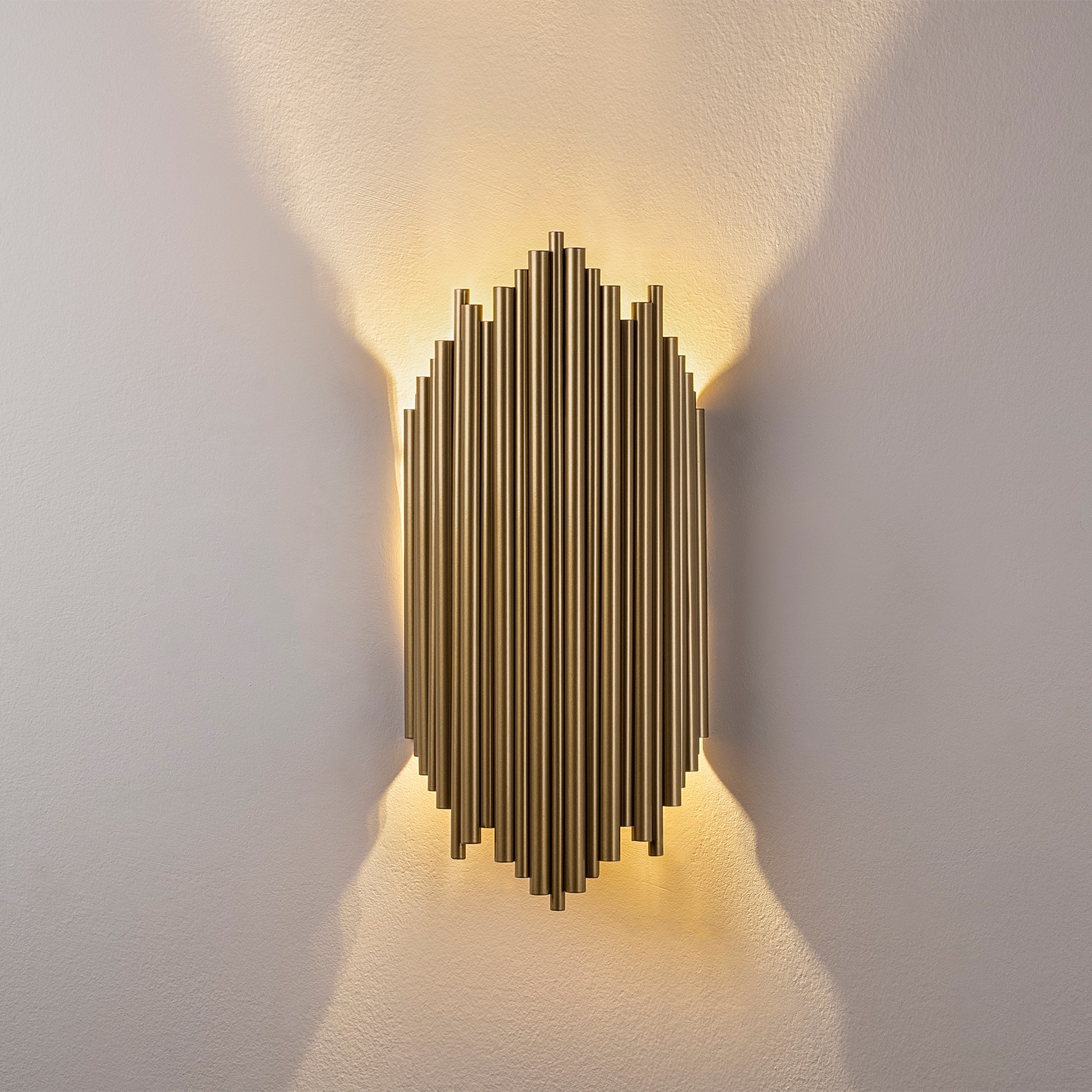 Zidna lampa Kara - 13346 Zlatna