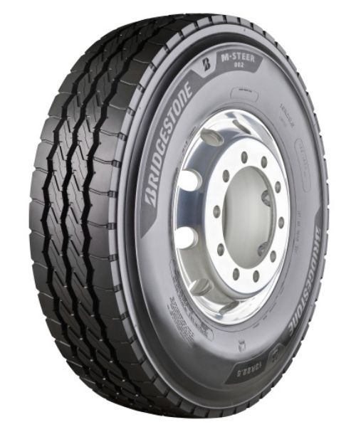 385/65R22.5 BDG M-STEER 002 160K S ON/OFF
