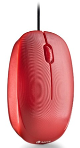 NGS Mouse Flame Red