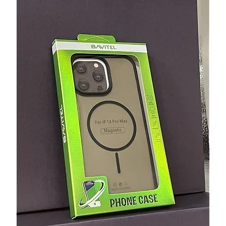 iPhone 14 Pro Max Bavitel MagSafe crna