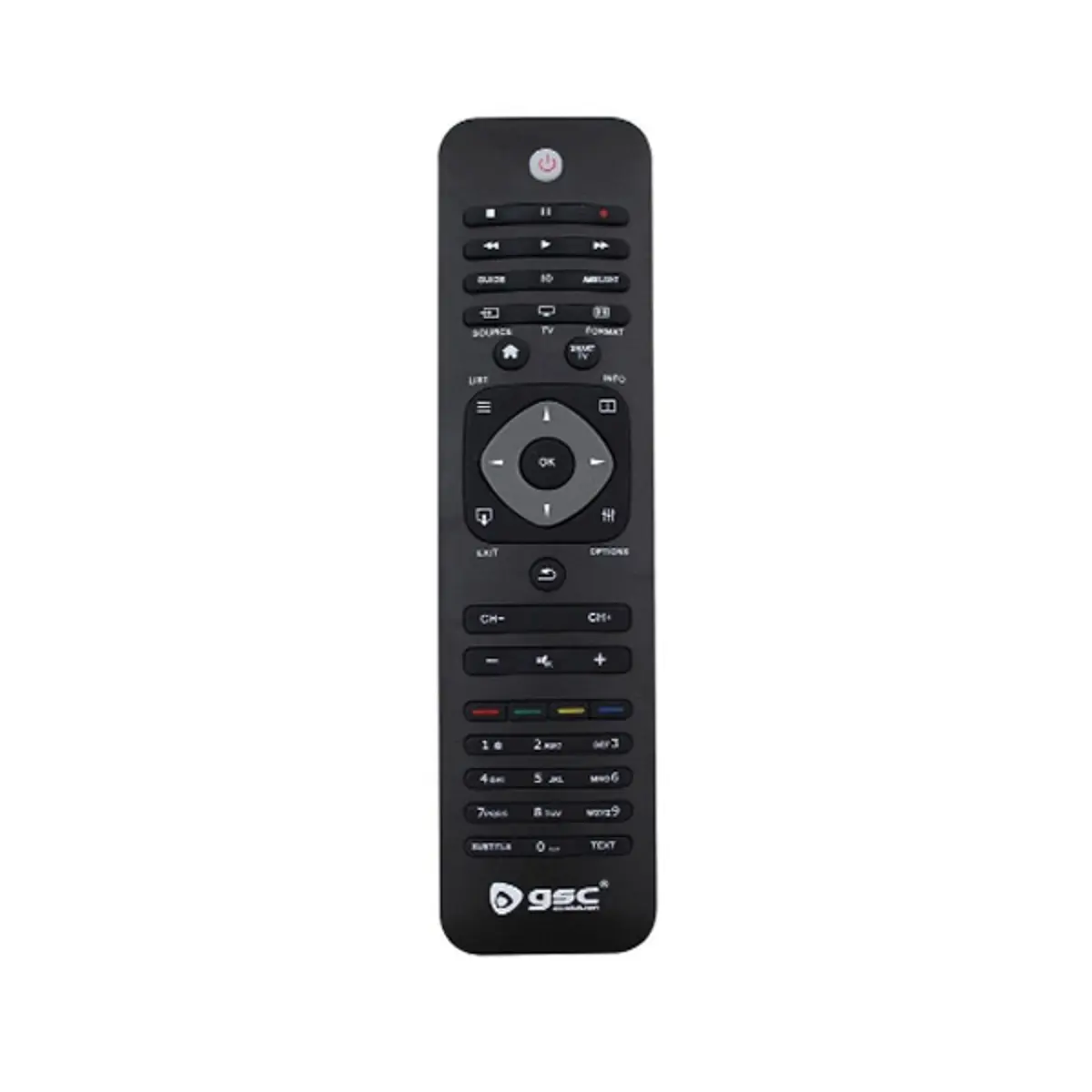 Univerzalni daljinski upravljač GSC za Philips televizore