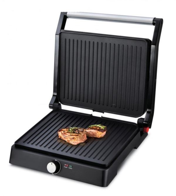 Električni grill HEINNER HEPG-F2000BKSS 2000W/29x23cm