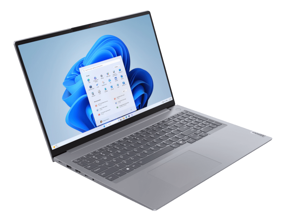 Laptop LENOVO ThinkBook 16 G7 ARP DOS/16"WUXGA/Ryzen 7-7735HS/32GB/1TB/FPR/backlit SRB/Siva