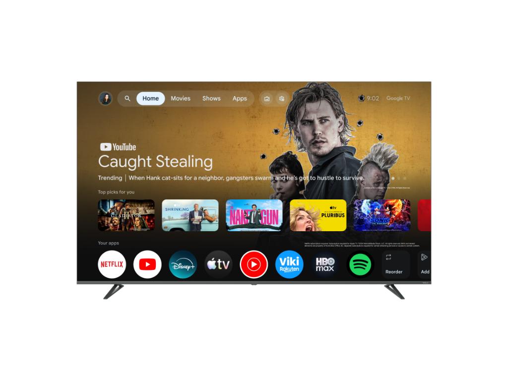 Televizor TESLA Q85E969GUS/QLED/85"/UHD/Smart/Google TV/crna