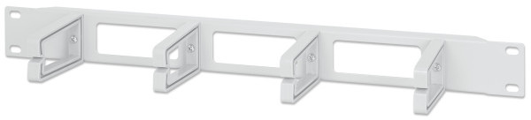Panel za ranžiranje kablova Manhattan 711067 19"/1U 4 prstena