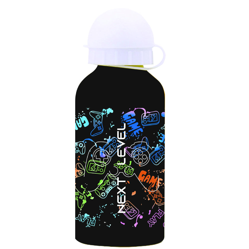 FLAŠICA ZA VODU ALUMINIJUMSKA, 500ML - KICK NEXT LEVEL 2026