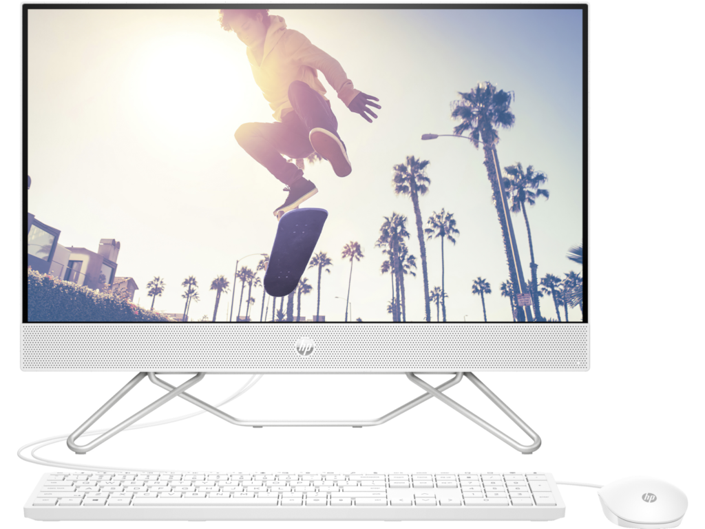 Racunar HP 24-cb1073ny AiO/DOS/23.8" FHD AG VA/i3-1215U/8GB/512GB/WiFi/GLAN/bela