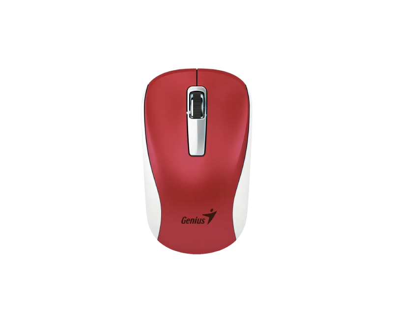NX-7010 Wireless Optical USB beli-crveni miš