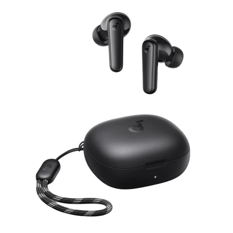 Anker Soundcore slušalice Earbuds R50i TWS + kabl type-A na type-C crna