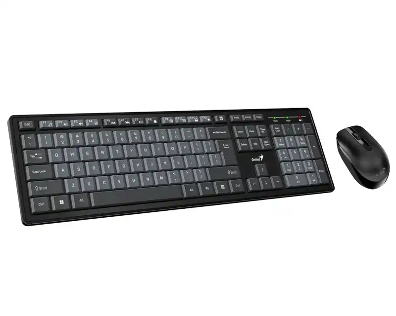 Bežična tastatura+miš Genius KM-8200, US