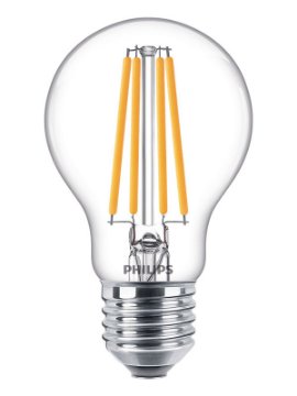 LED sijalica clasic Philips 10,5W(100W) E27 WW 2700K A60 CL ND RFSRT/4