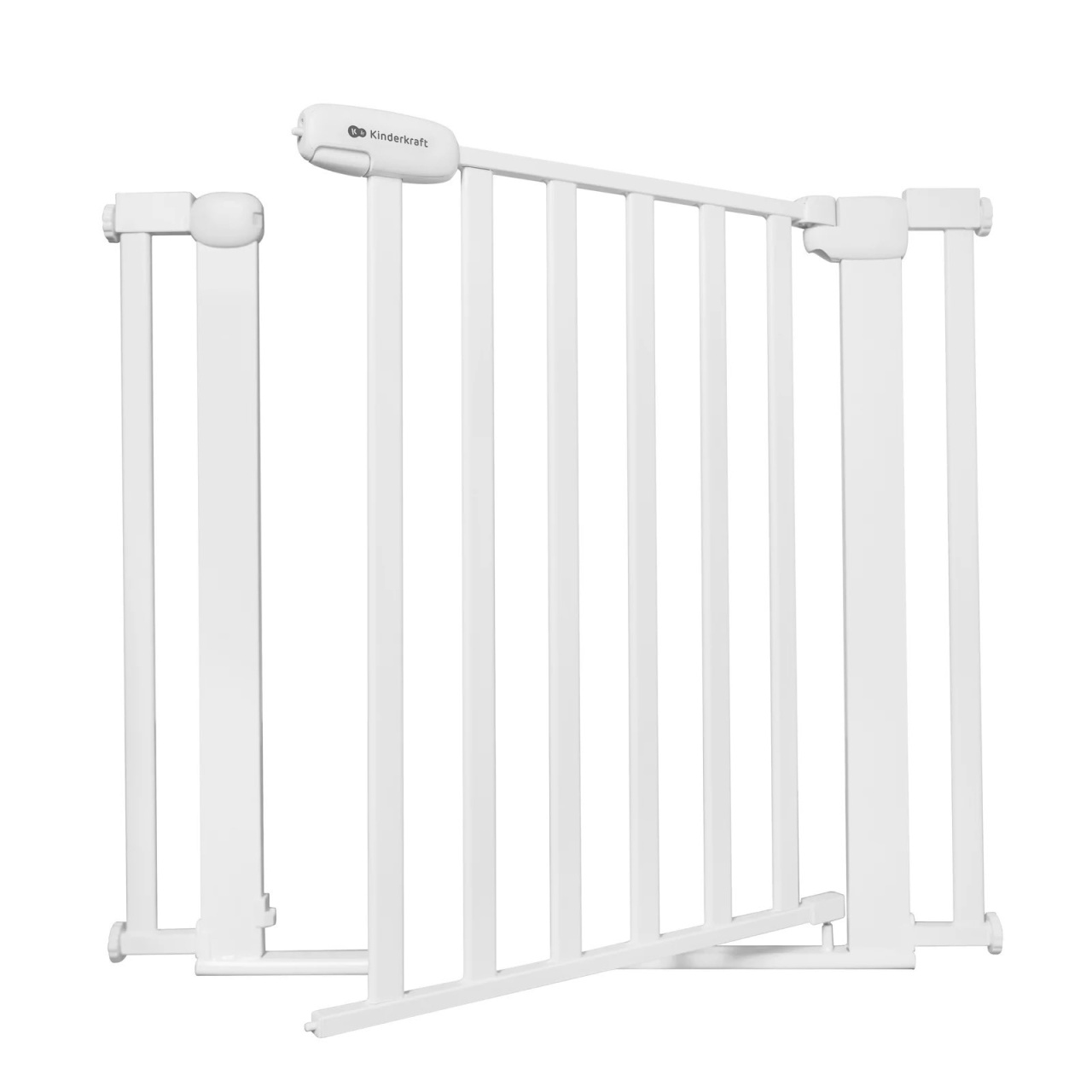 KINDERKRAFT ZAŠTITNA OGRADICA LOCK&GO WHITE