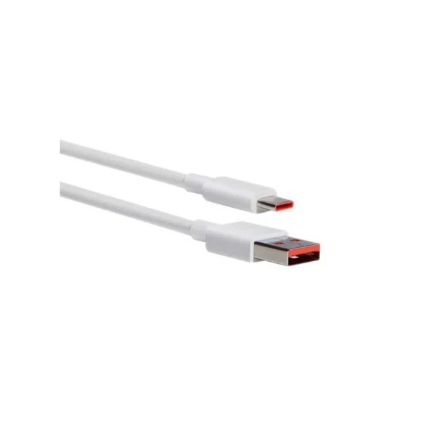 Xiaomi kabl type-A na type-C bela