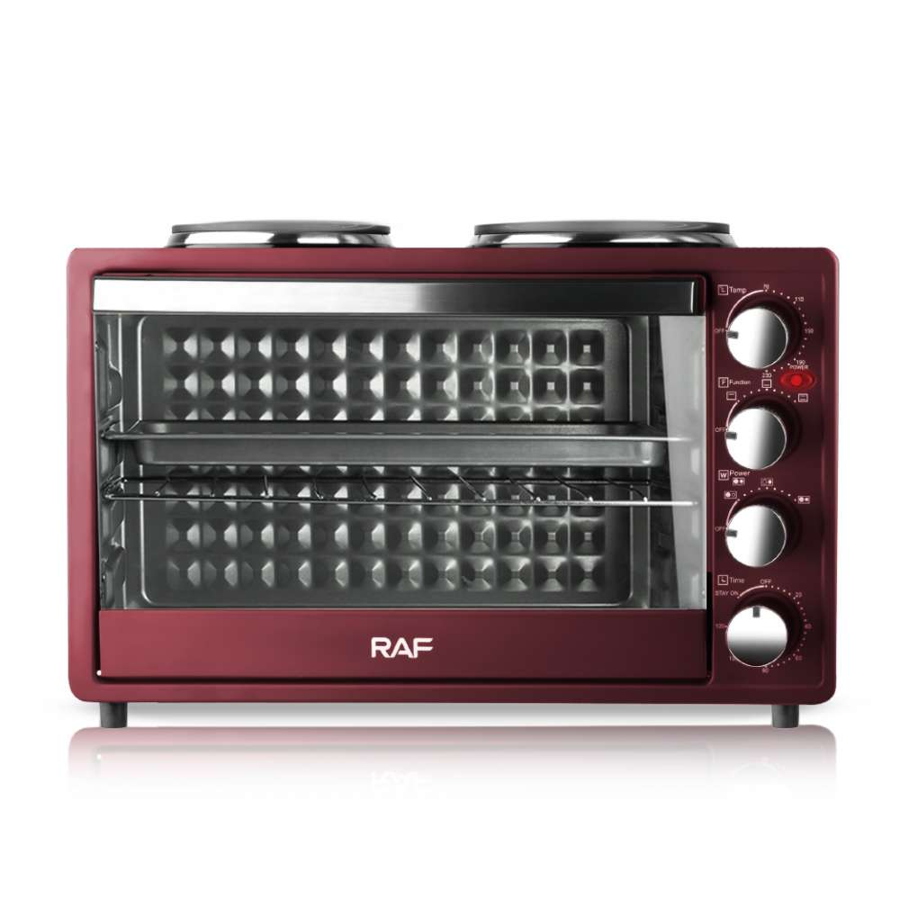 RAF R.5310R MINI ŠPORET SA RINGLAMA TAJMEROM 40L 1500W+1600W
