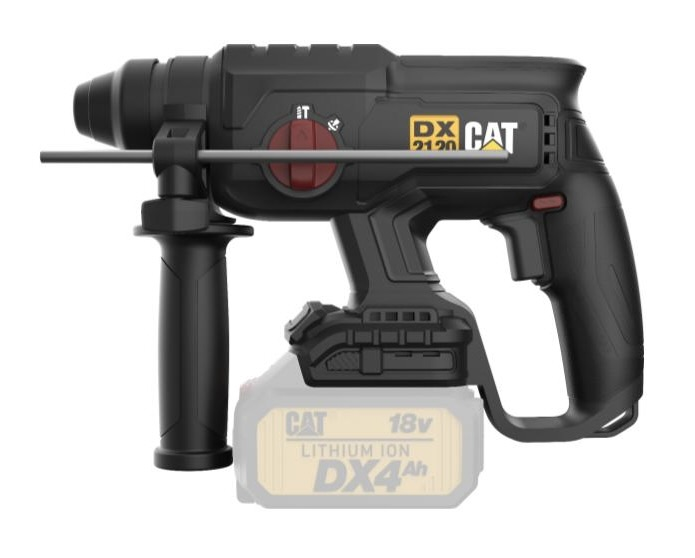 CAT aku-kombičekić SDS Plus DX2120B 18V