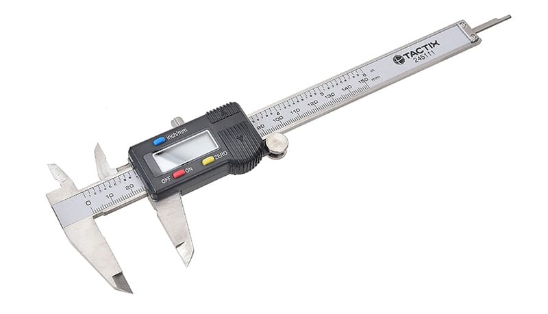 TACTIX Digitalno pomično merilo 150mm / 0.02mm TX245111