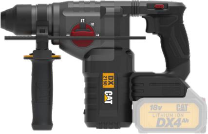 CAT aku-kombičekić SDS Plus DX2150B 18V